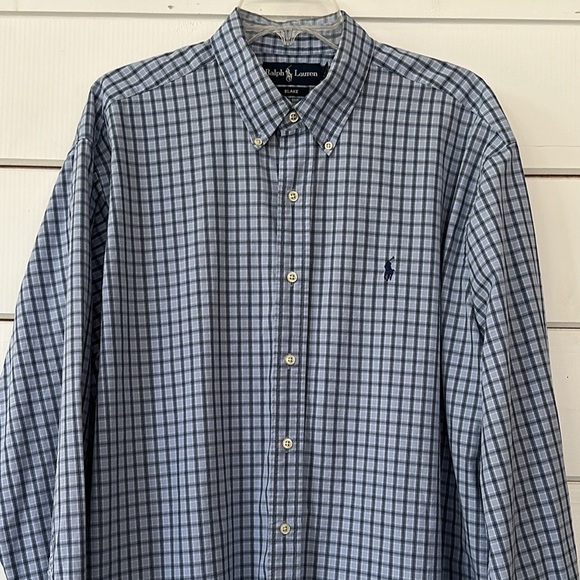 Polo by Ralph Lauren Blake Long Sleeve Plaid Button Down Shirt - Picture 3 of 14